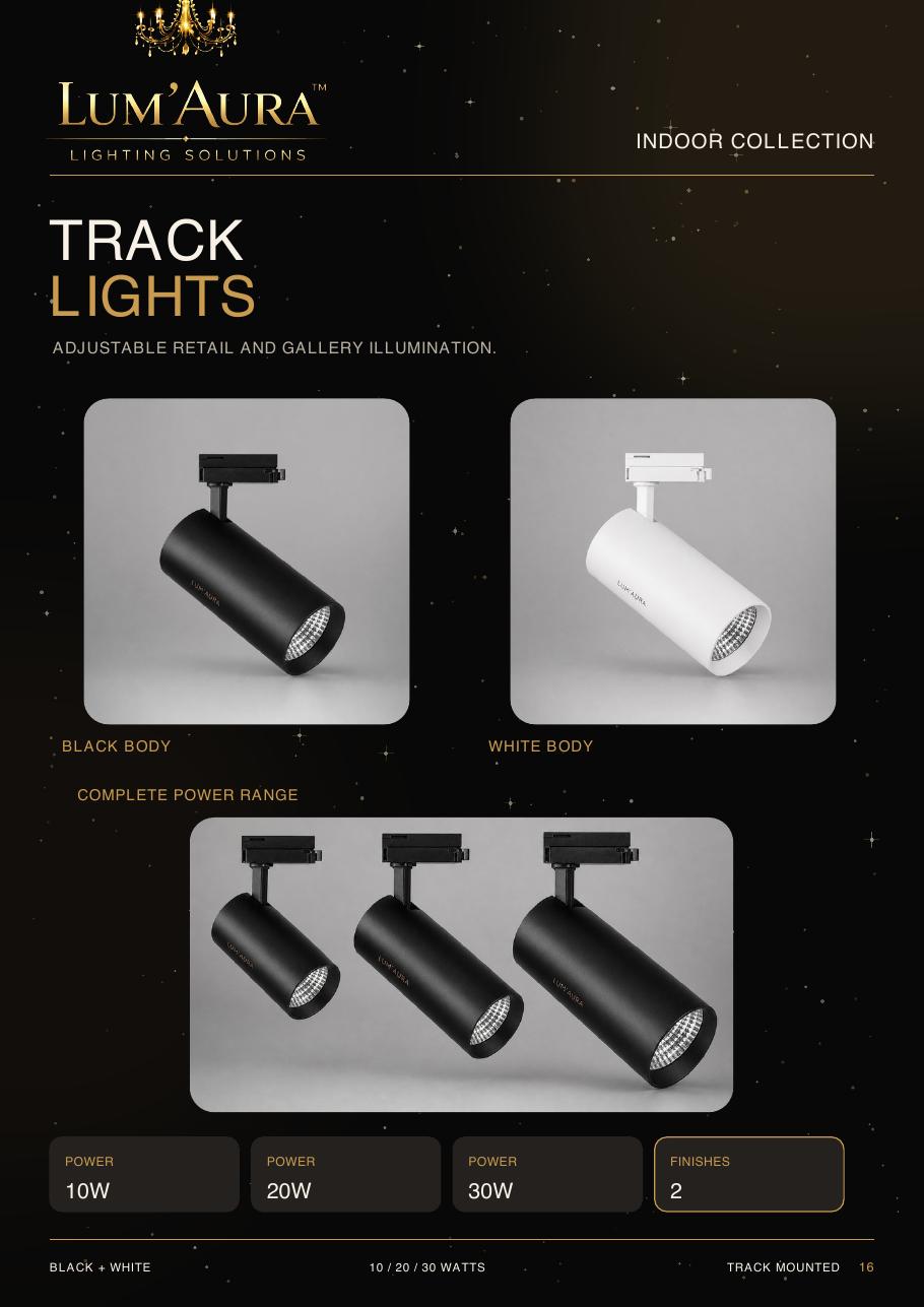 LUM'AURA lighting catalogue page 16