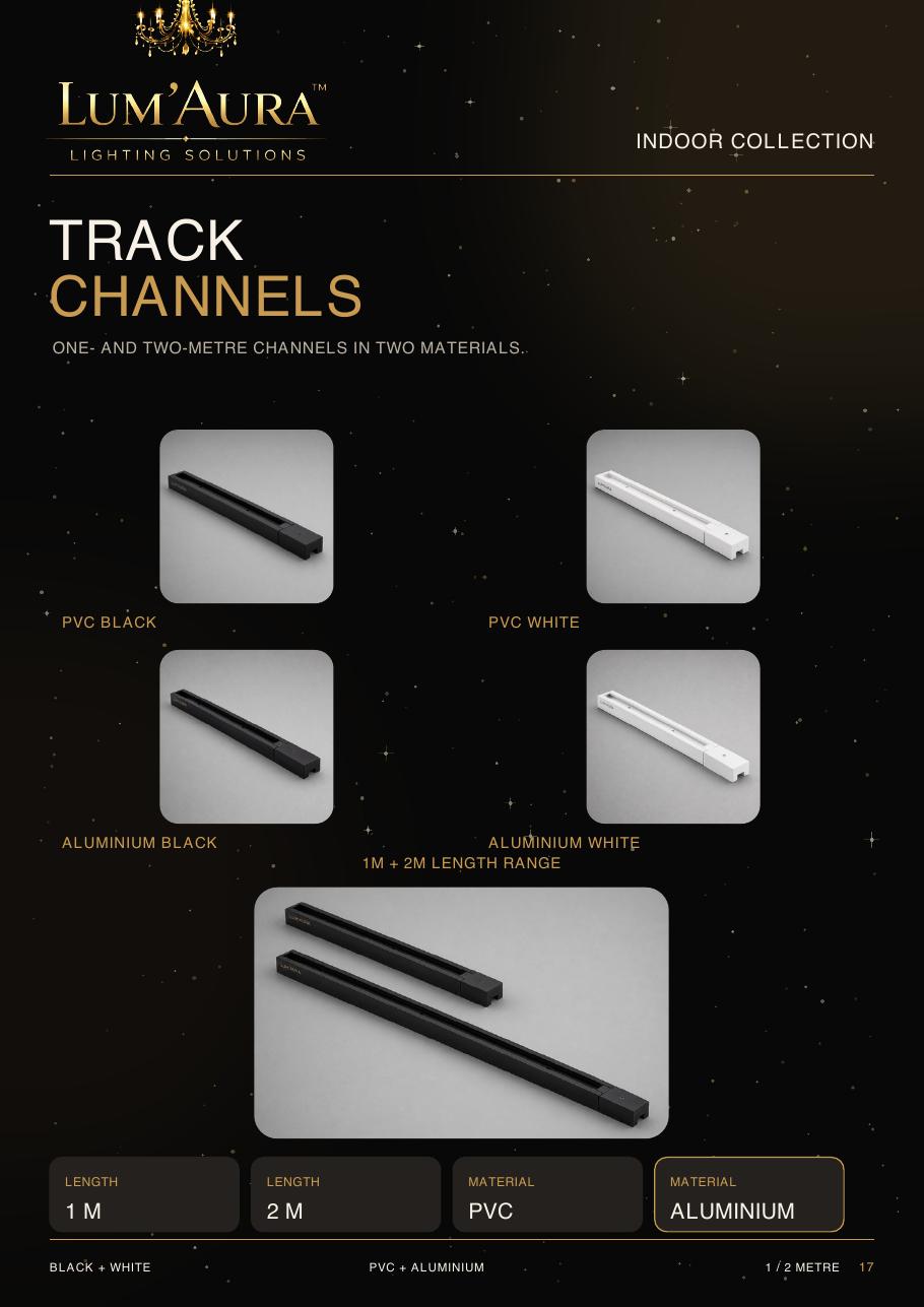 LUM'AURA lighting catalogue page 17