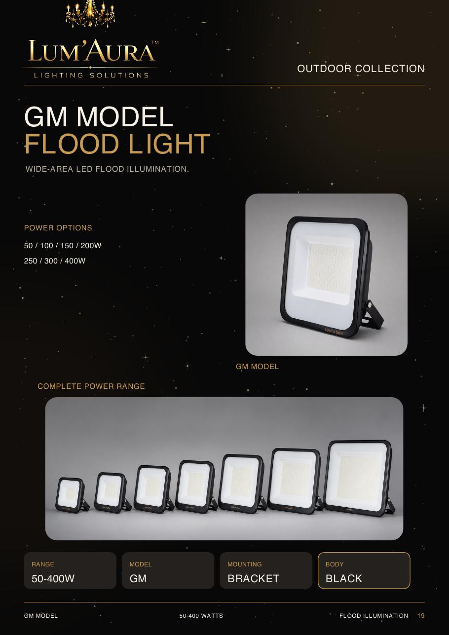 LUM'AURA lighting catalogue page 19