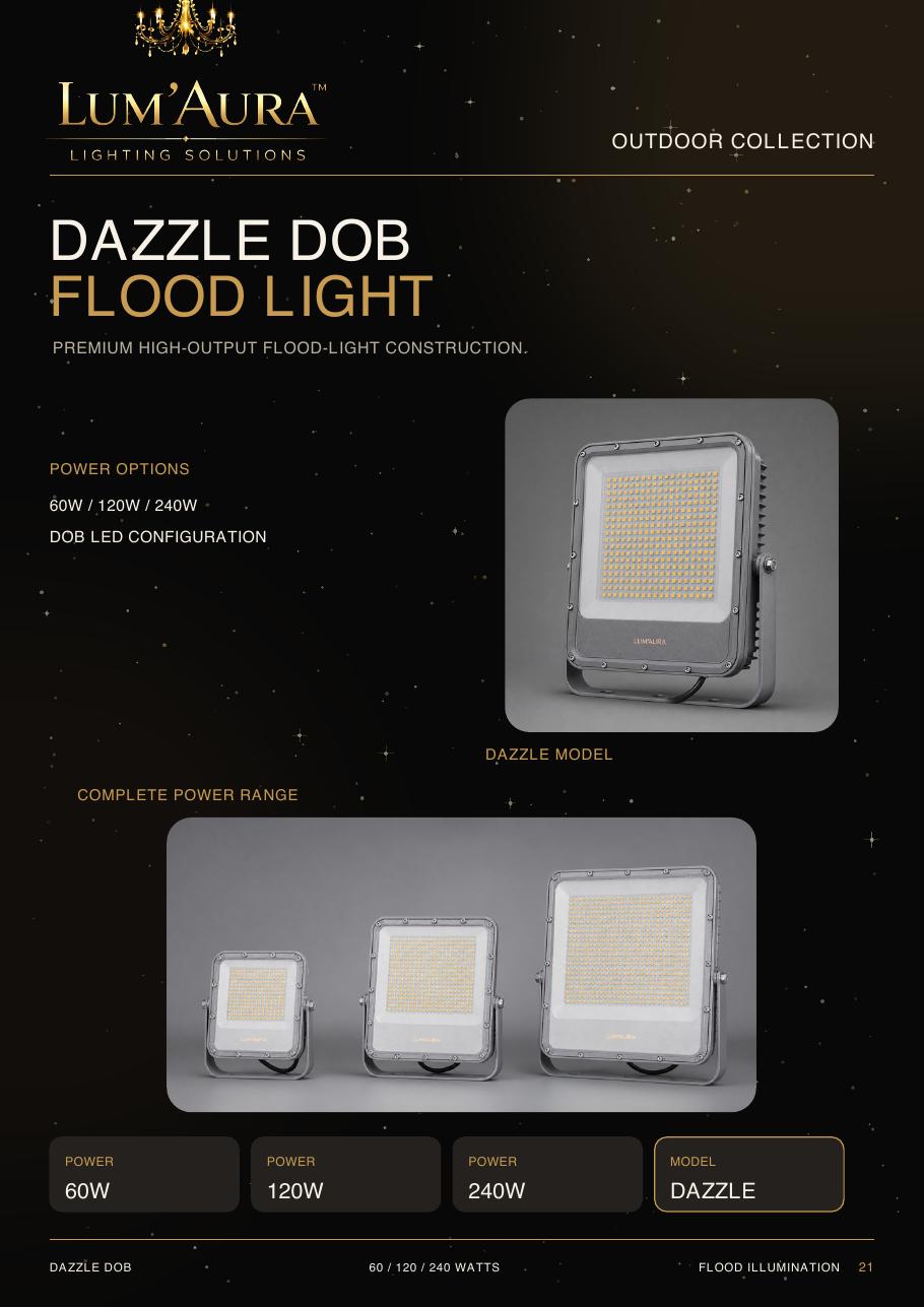 LUM'AURA lighting catalogue page 21