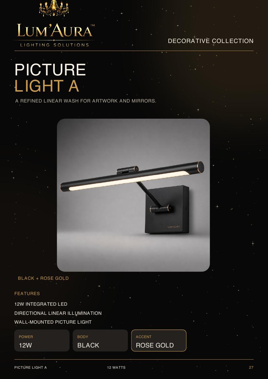 LUM'AURA lighting catalogue page 27