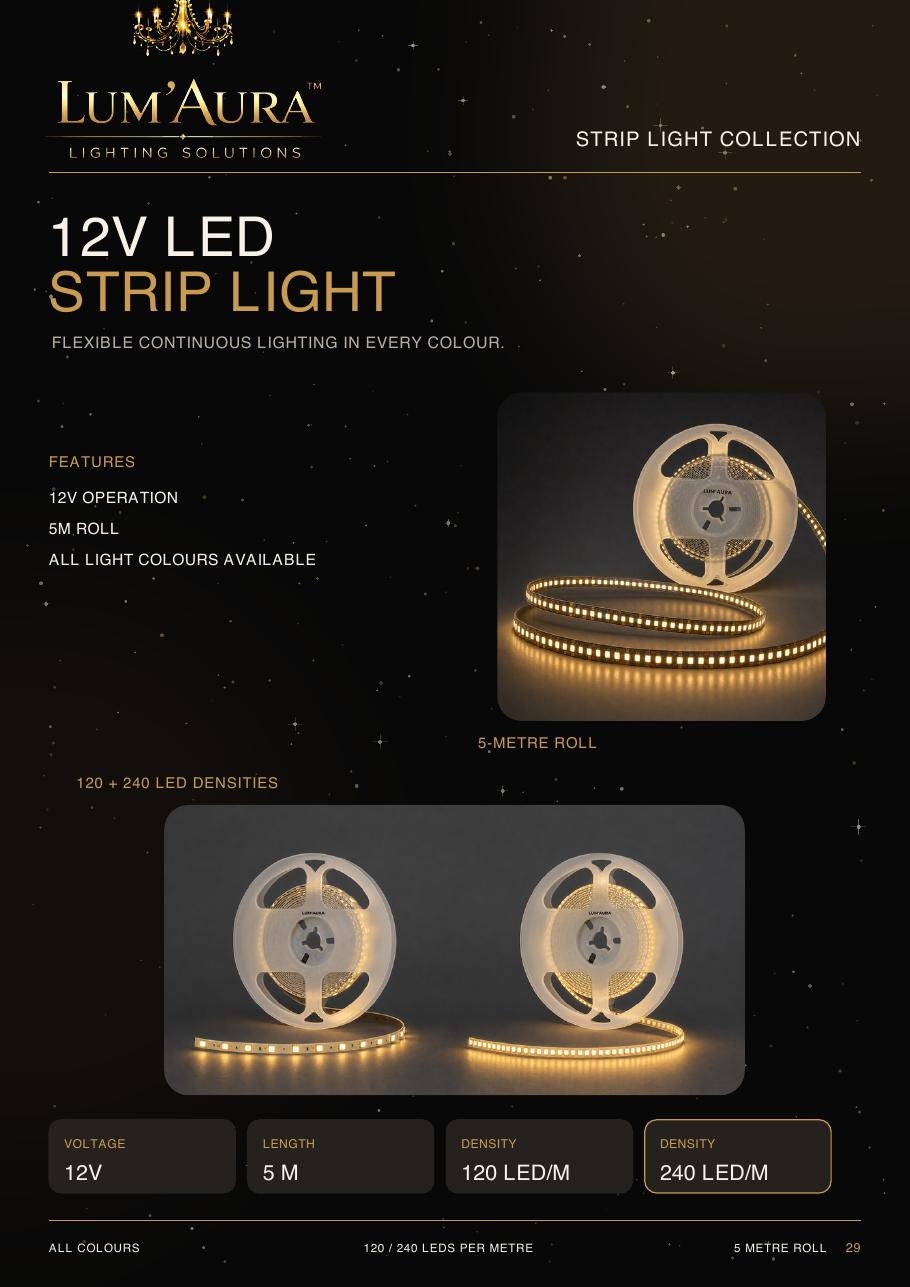 LUM'AURA lighting catalogue page 29