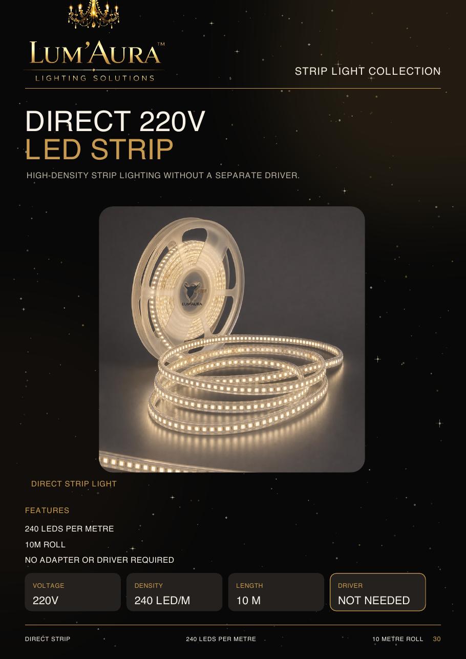 LUM'AURA lighting catalogue page 30
