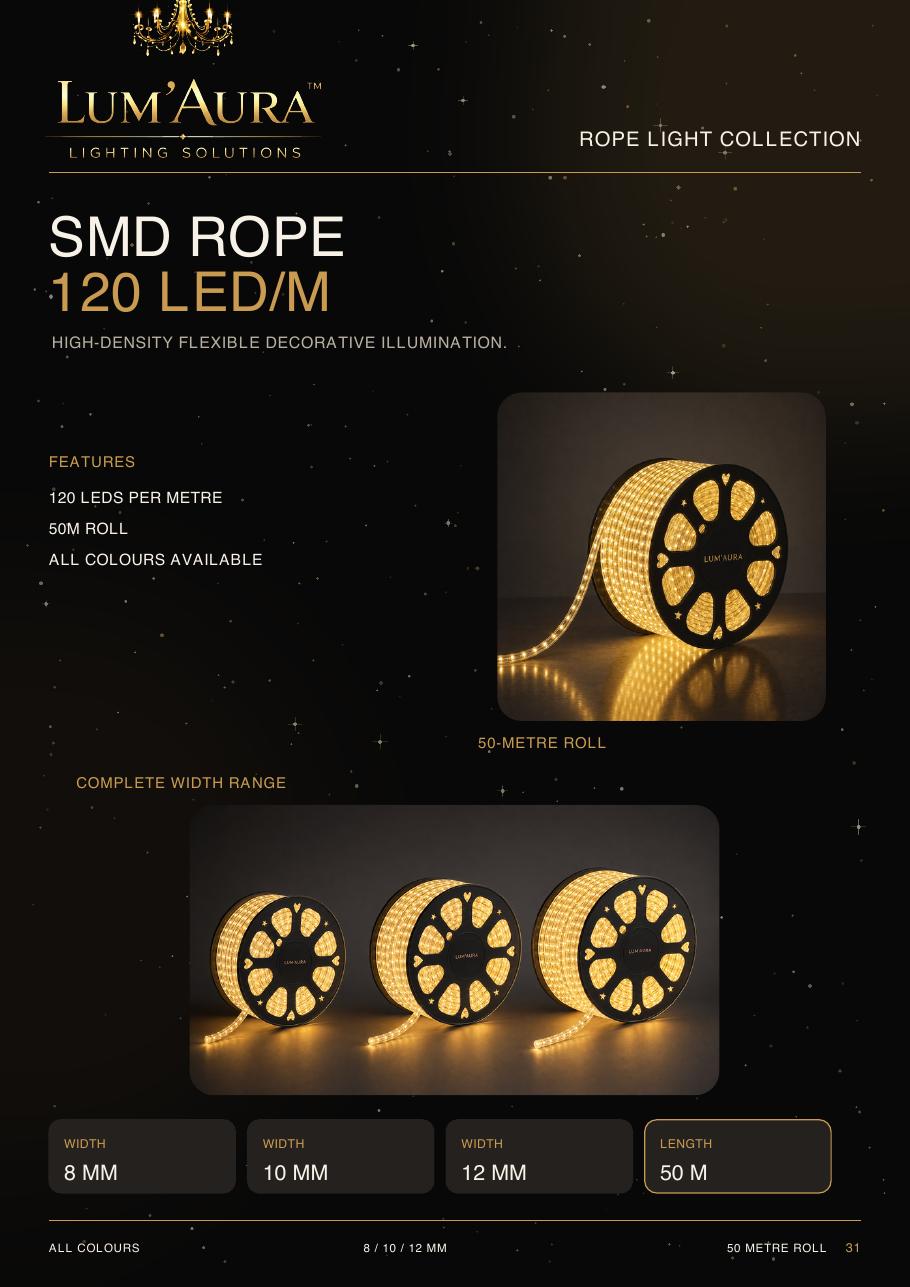 LUM'AURA lighting catalogue page 31
