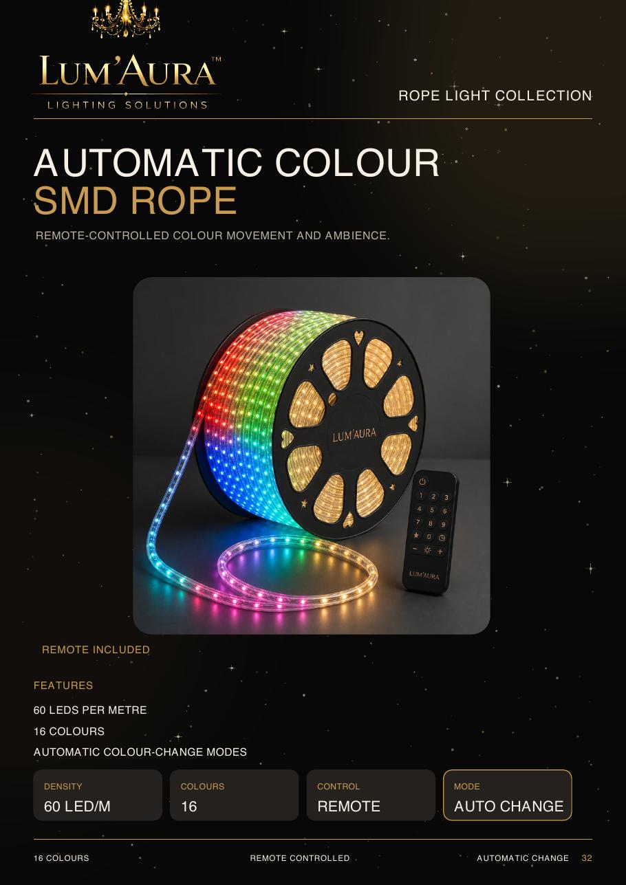 LUM'AURA lighting catalogue page 32