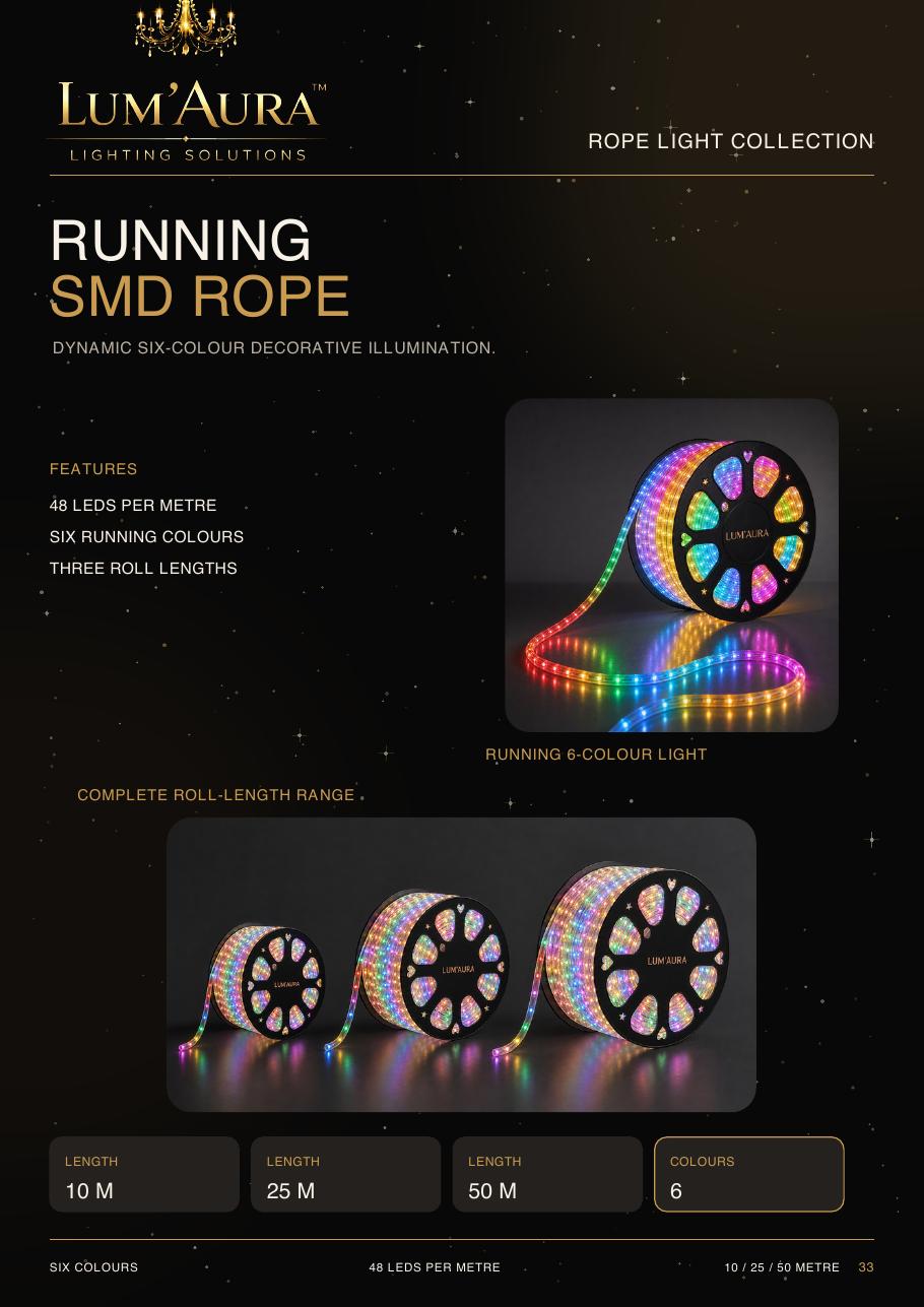 LUM'AURA lighting catalogue page 33