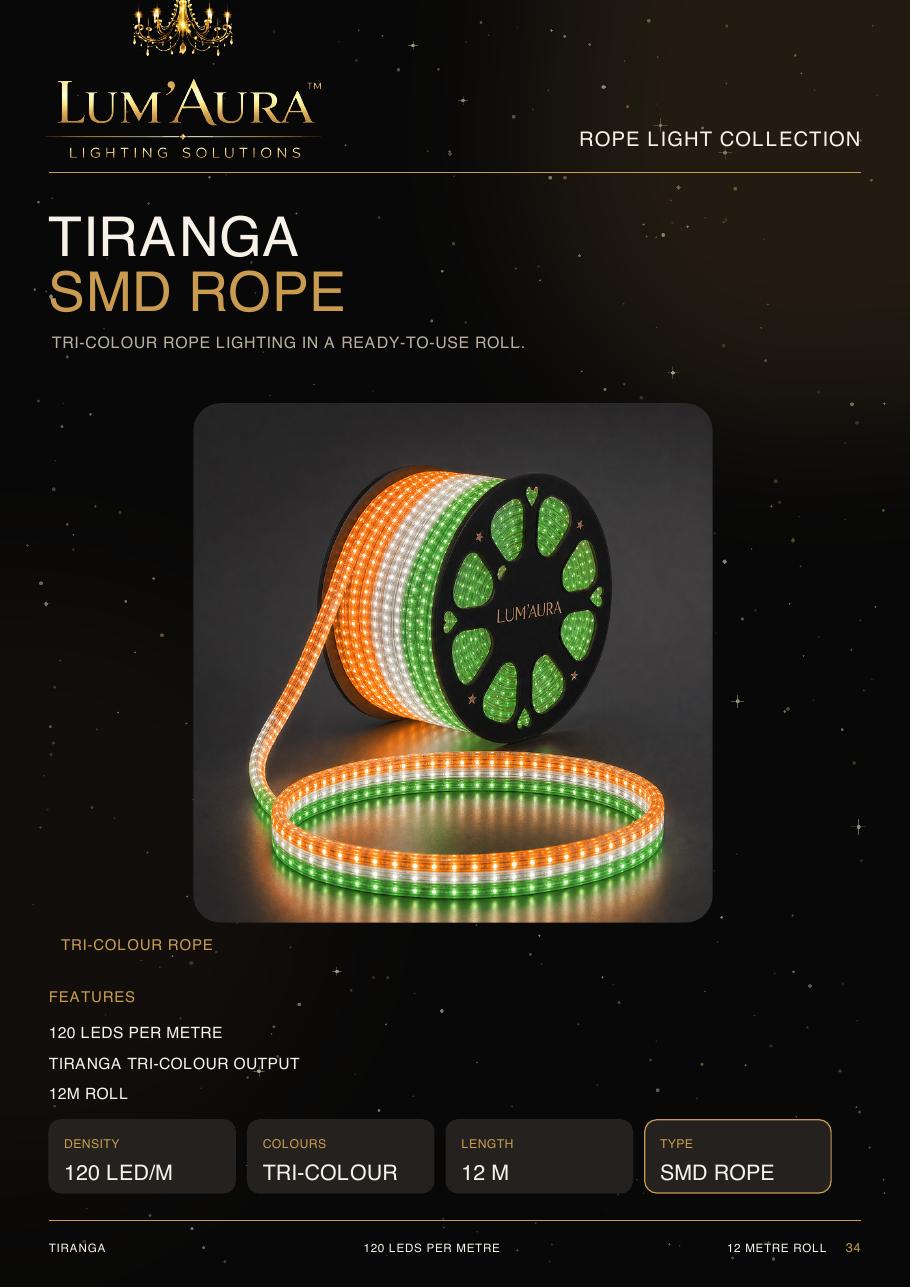 LUM'AURA lighting catalogue page 34