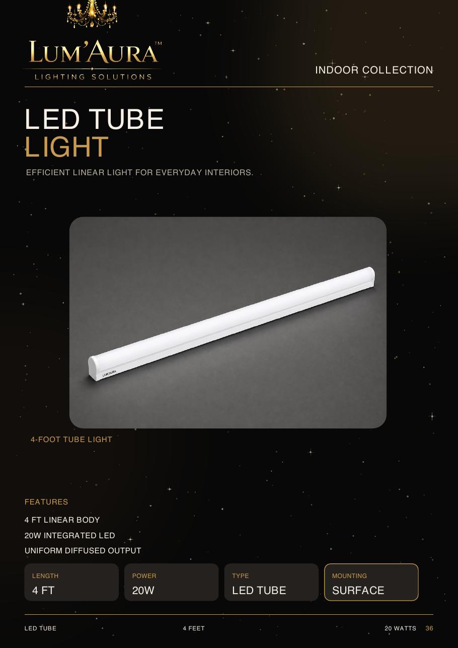 LUM'AURA lighting catalogue page 36