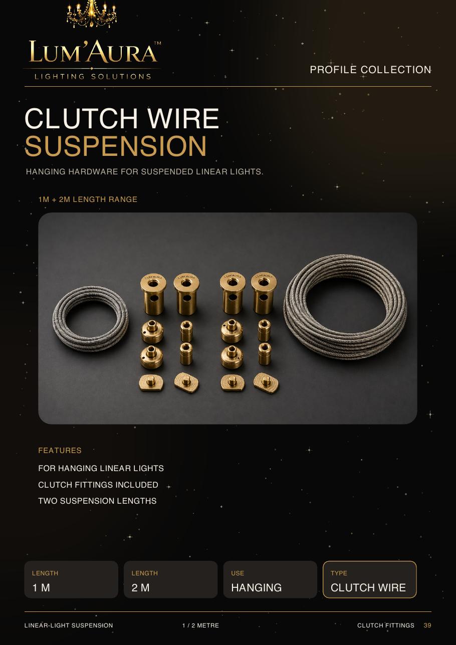 LUM'AURA lighting catalogue page 39