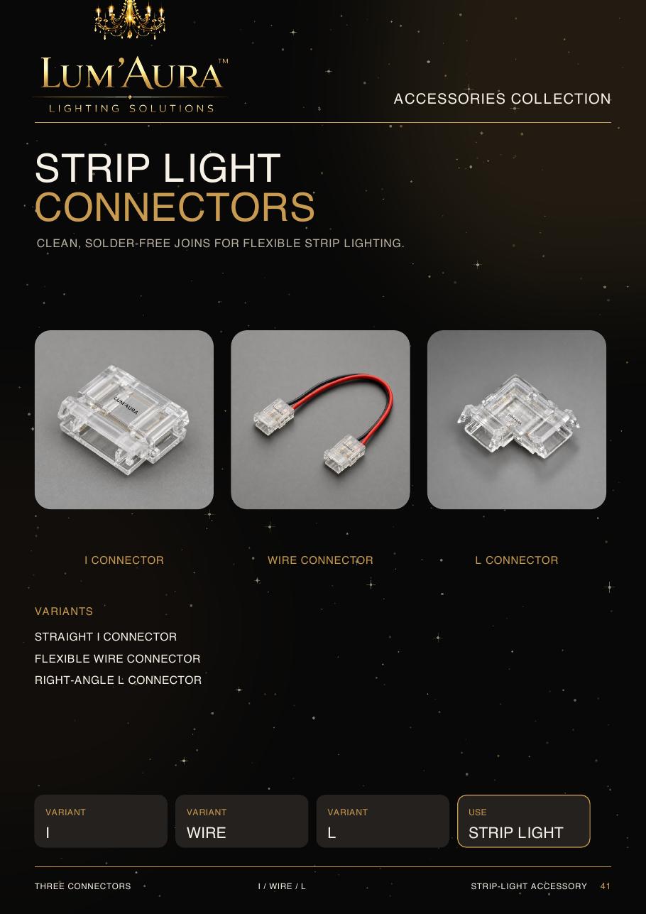 LUM'AURA lighting catalogue page 41