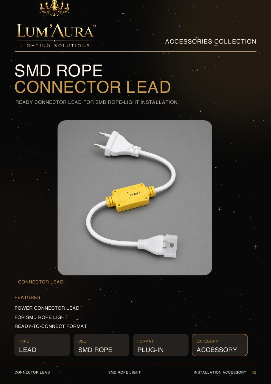 LUM'AURA lighting catalogue page 42