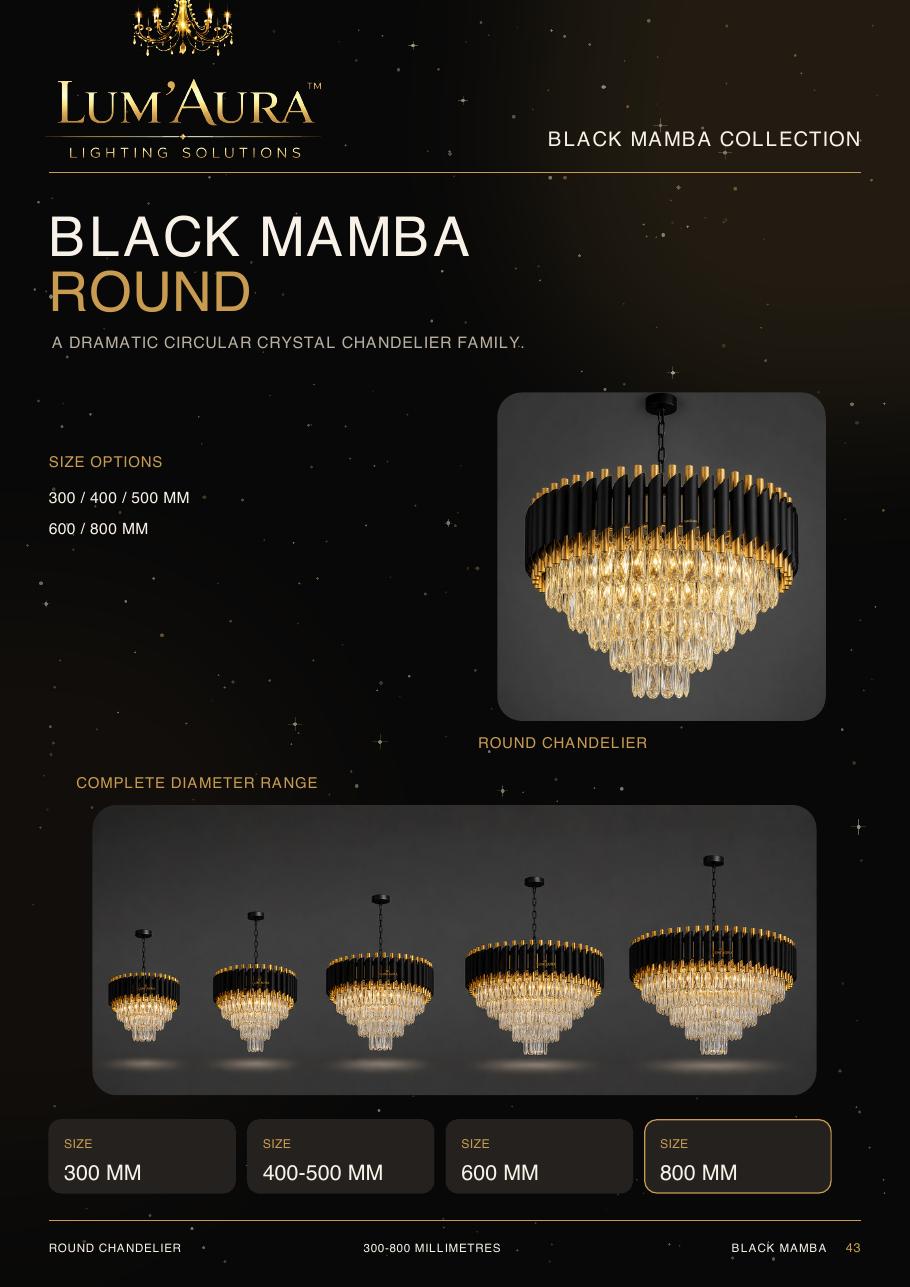 LUM'AURA lighting catalogue page 43