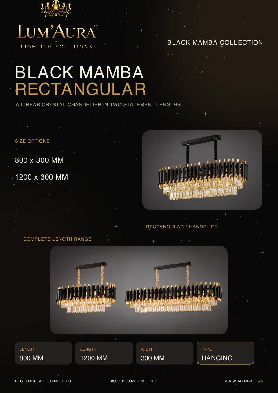 LUM'AURA lighting catalogue page 45