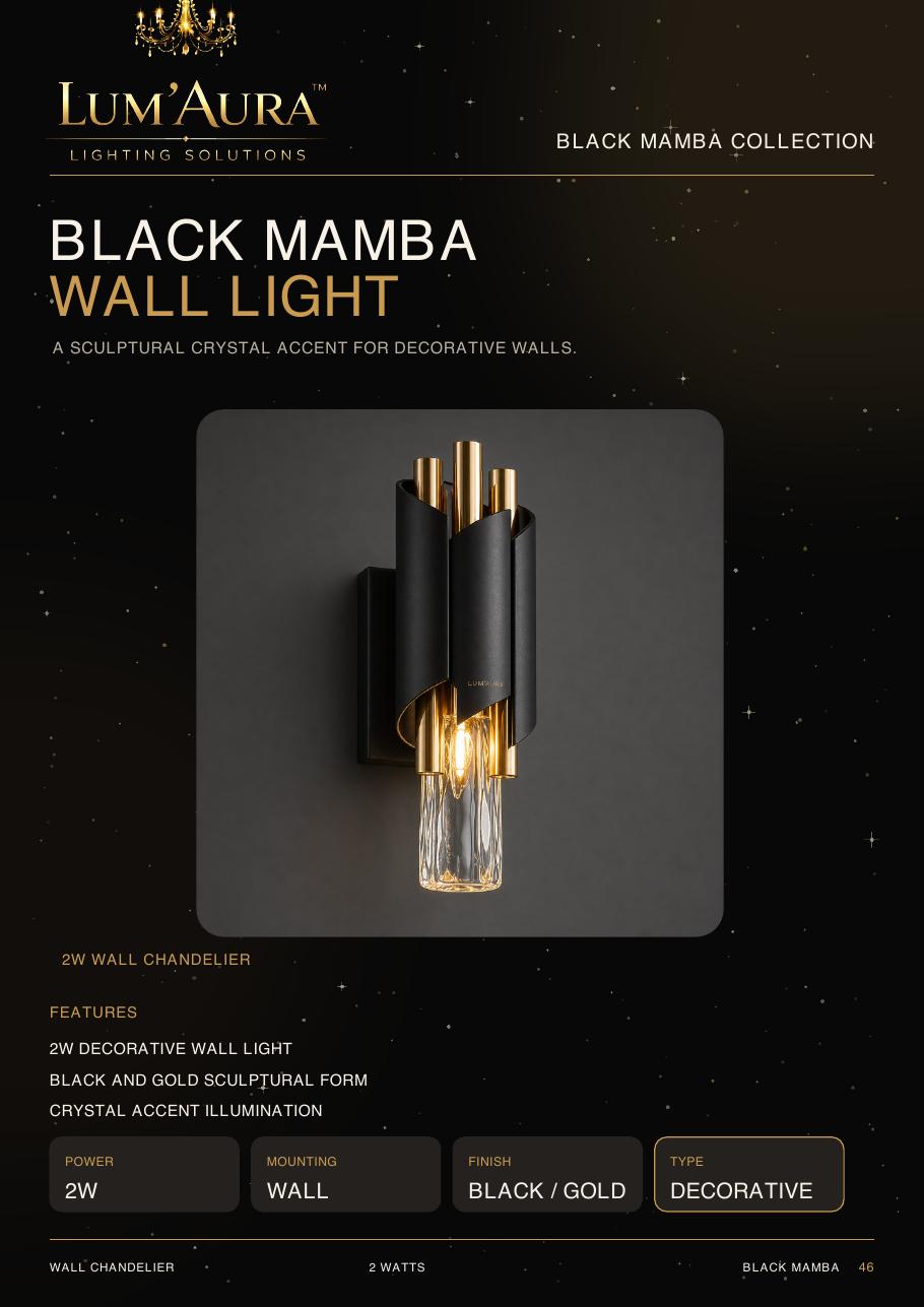 LUM'AURA lighting catalogue page 46